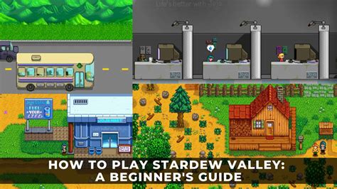stardew valley beginner's guide.